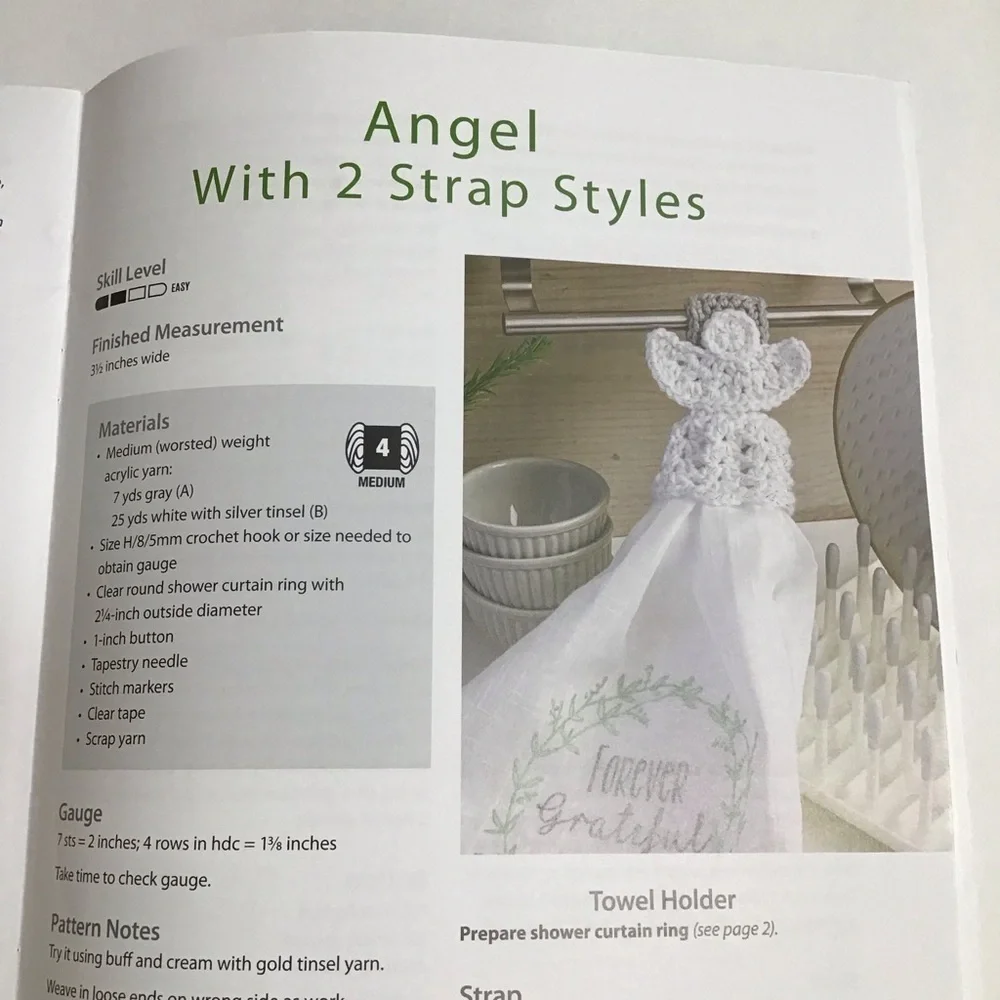 Annie's Crochet Make-It-Tonight: Towel Toppers 12 Yarn Patterns Guide Paperback